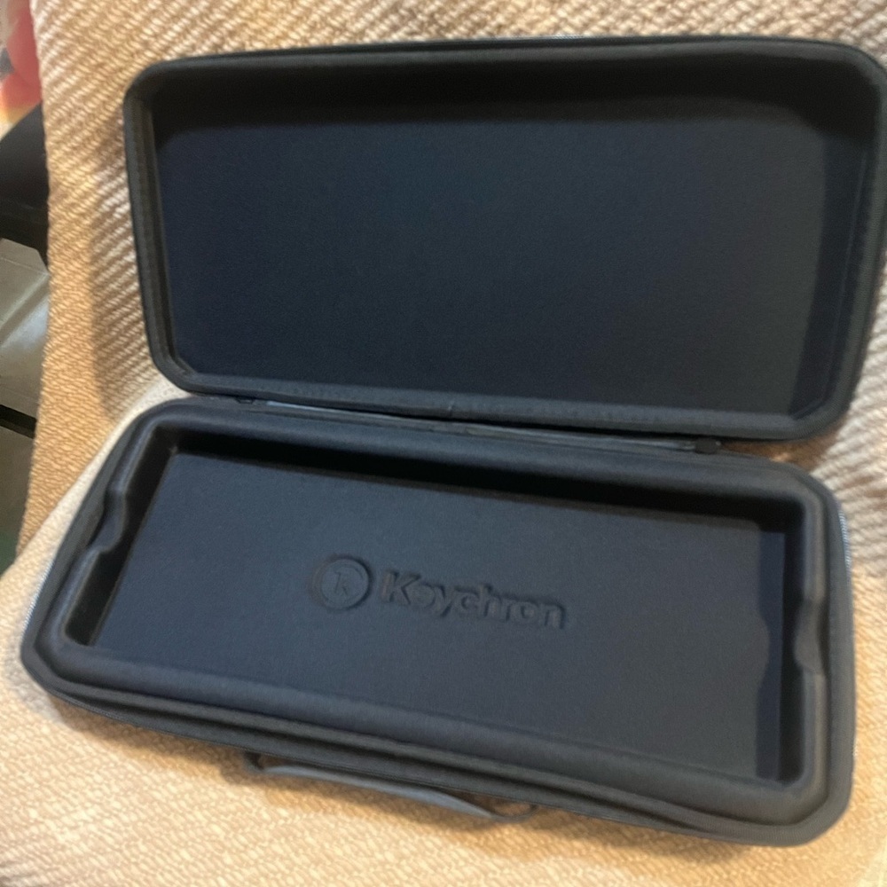 Black Protective Case for Electronics